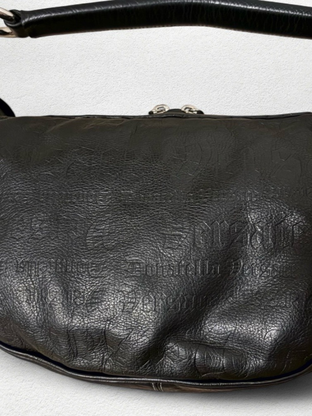 Versace Repeat Shoulder Bag - Picture 4 of 8